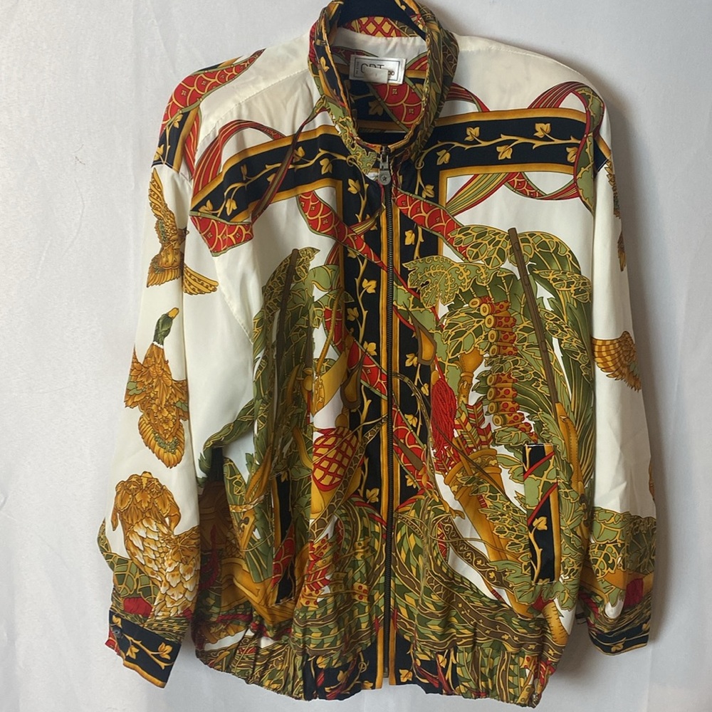 GDT Too Vintage Jacket With Duck Pattern OS